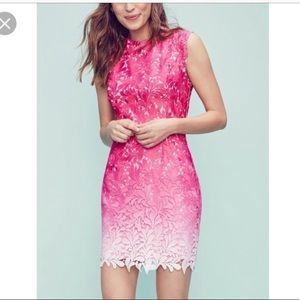 Adelyn Rae pink ombré dress size small